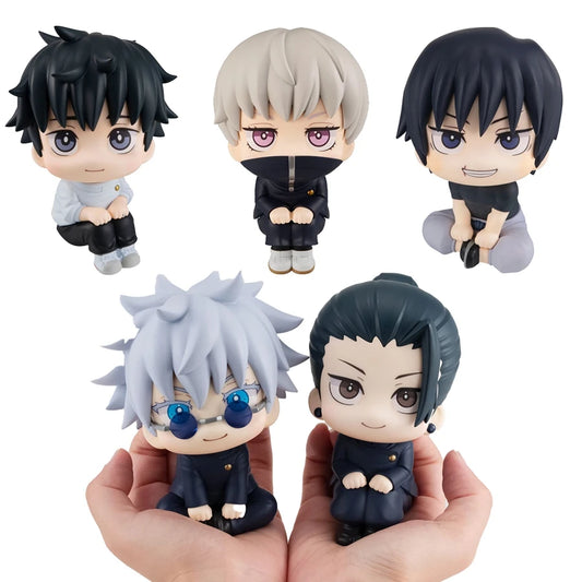 Novos figures chibis Jujutsu Kaisen 10Cm