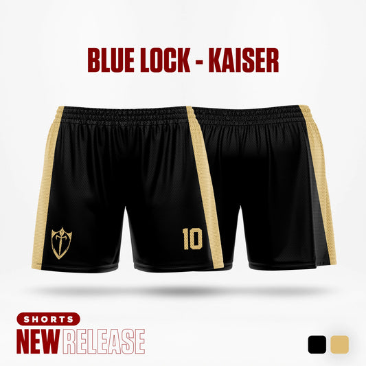 Shorts esportivos anime Blue Lock