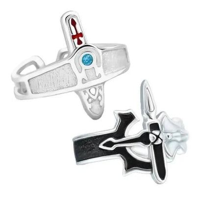 Anéis para casal anime Sword Art Online