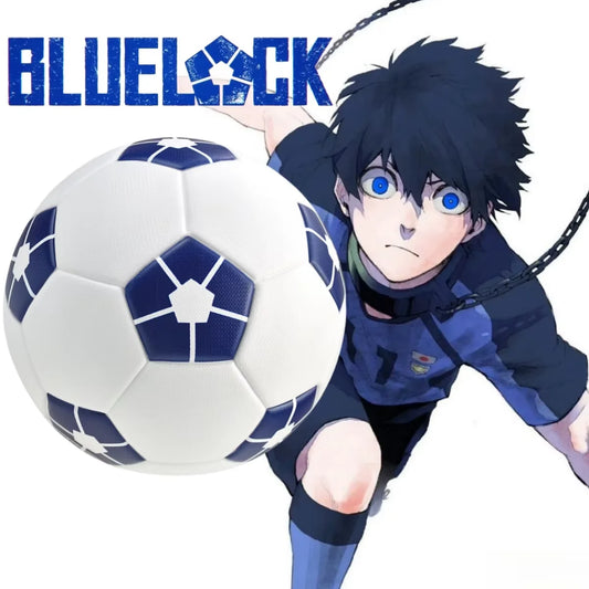 Bola de futebol cosplay anime Blue Lock