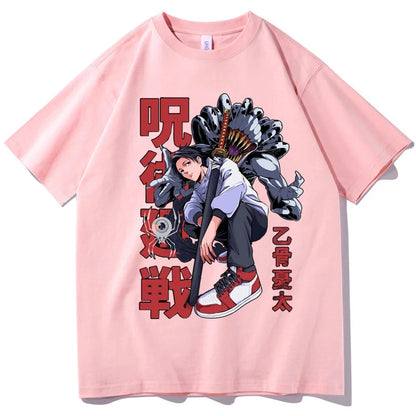 Camisa Yuta Okkotsu anime Jujutsu Kaisen