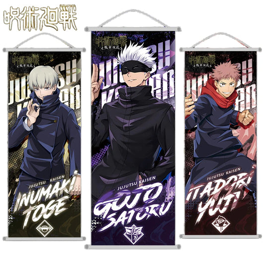 Pôsteres/Banners anime Jujutsu Kaisen