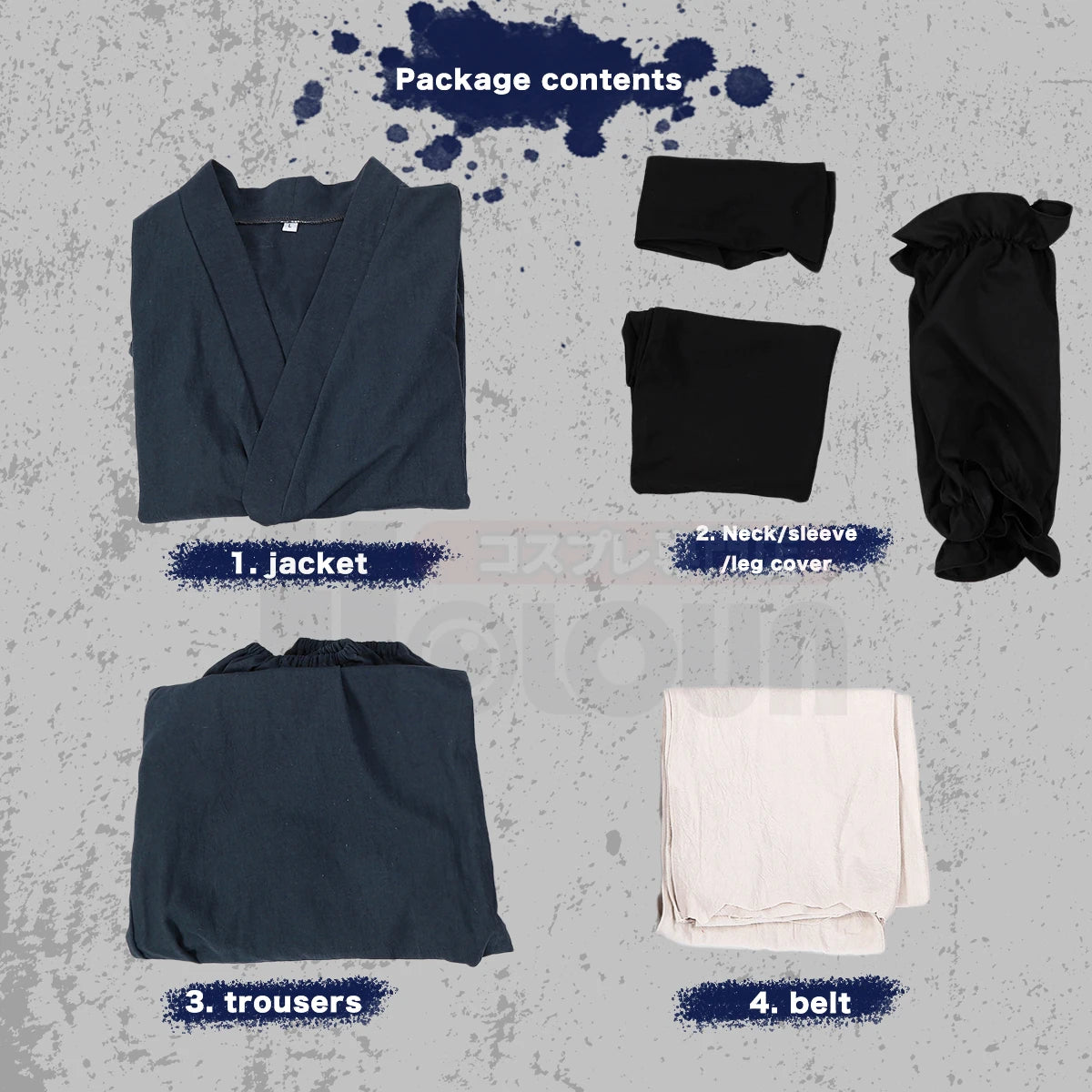 Cosplay Gabimaru anime Jigokuraku