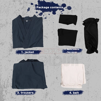 Cosplay Gabimaru anime Jigokuraku