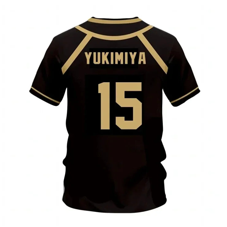 Camisas de uniforme bastards anime Blue Lock