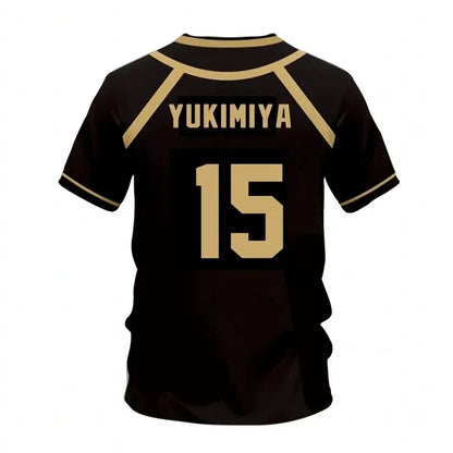 Camisas de uniforme bastards anime Blue Lock