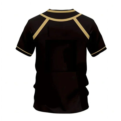 Camisas de uniforme bastards anime Blue Lock