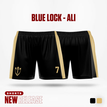 Shorts esportivos anime Blue Lock