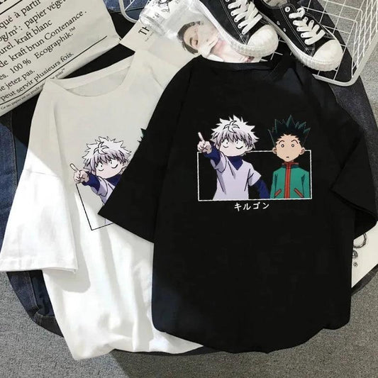 Blusas Gon e Killua anime HunterXHunter - The Midnight Geek