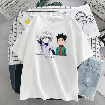 Blusas Gon e Killua anime HunterXHunter - The Midnight Geek