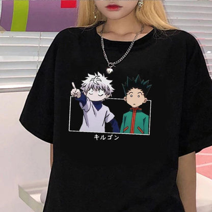 Blusas Gon e Killua anime HunterXHunter - The Midnight Geek