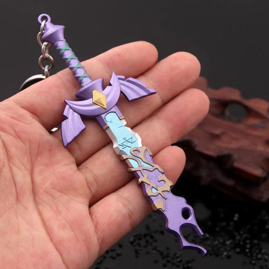 Chaveiro Master Sword Game Legend of Zelda - The Midnight Geek