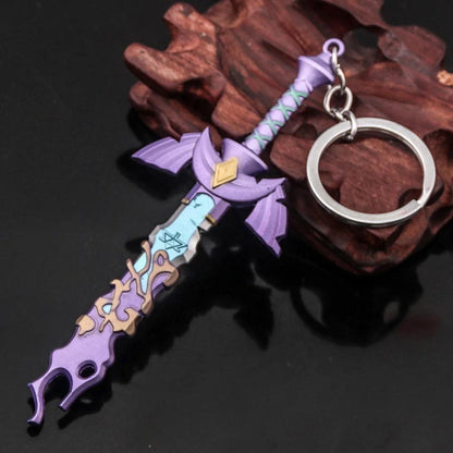 Chaveiro Master Sword Game Legend of Zelda - The Midnight Geek