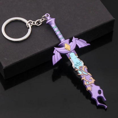 Chaveiro Master Sword Game Legend of Zelda - The Midnight Geek