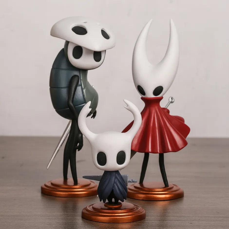 Conjunto de figures game Hollow Knight 3 peças - The Midnight Geek