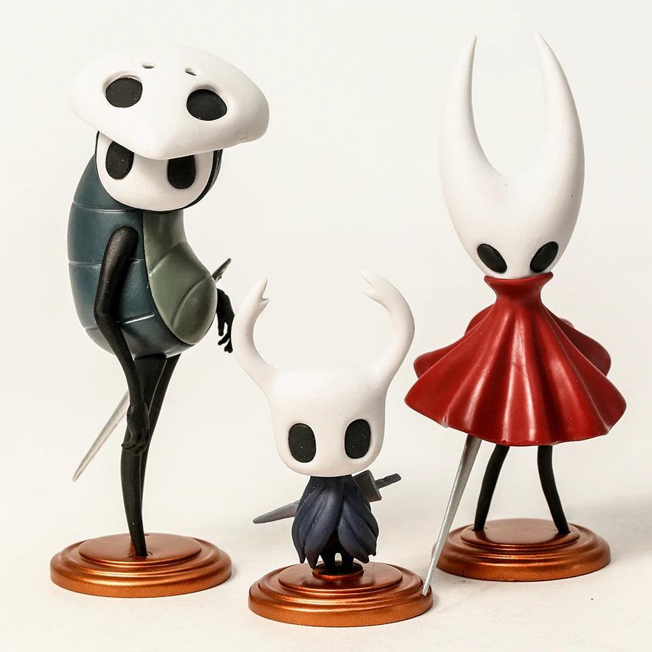Conjunto de figures game Hollow Knight 3 peças - The Midnight Geek
