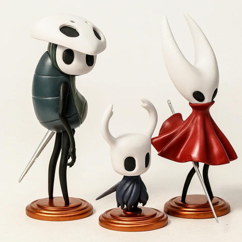 Conjunto de figures game Hollow Knight 3 peças - The Midnight Geek