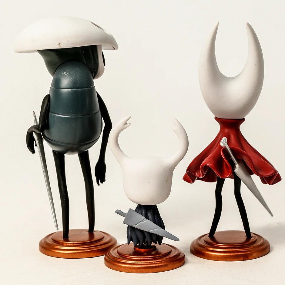 Conjunto de figures game Hollow Knight 3 peças - The Midnight Geek