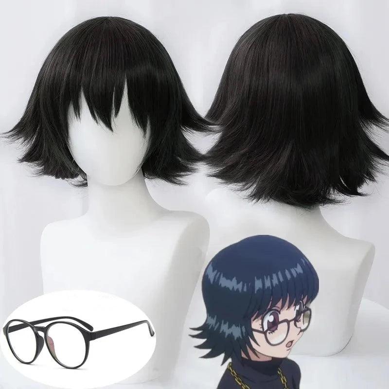 Conjunto peruca cosplay Shizuku Anime HunterXHunter - The Midnight Geek