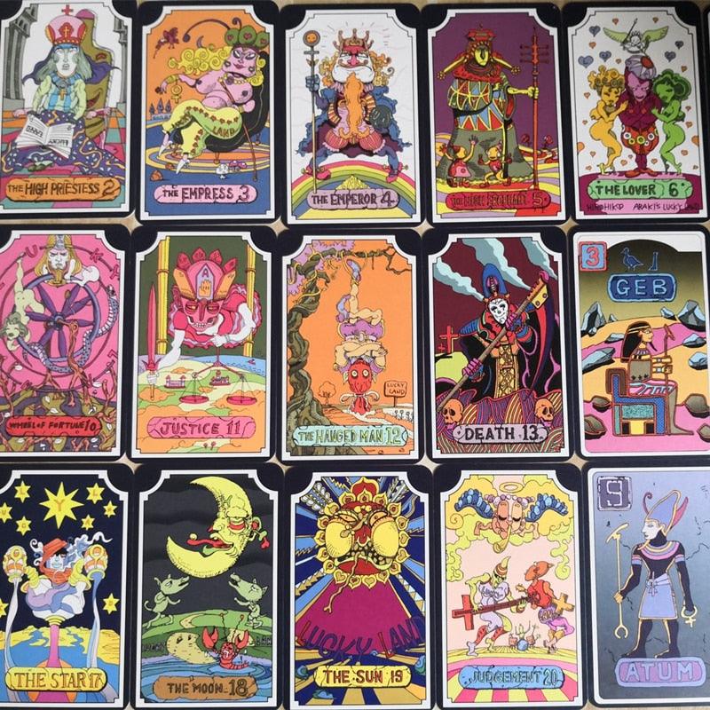 31 Cartas De Tarot Stands Anime Jojo - The Midnight Geek