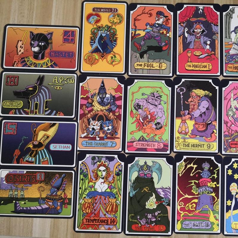 31 Cartas De Tarot Stands Anime Jojo - The Midnight Geek