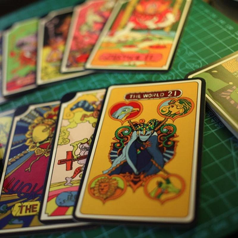 31 Cartas De Tarot Stands Anime Jojo - The Midnight Geek