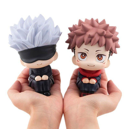 Action Figures Chibis 10 cm anime Jujutsu Kaisen - The Midnight Geek