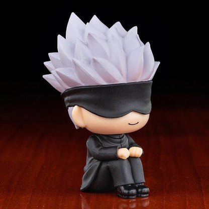 Action Figures Chibis 10 cm anime Jujutsu Kaisen - The Midnight Geek