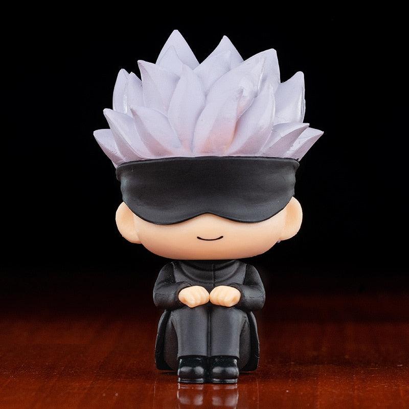 Action Figures Chibis 10 cm anime Jujutsu Kaisen - The Midnight Geek