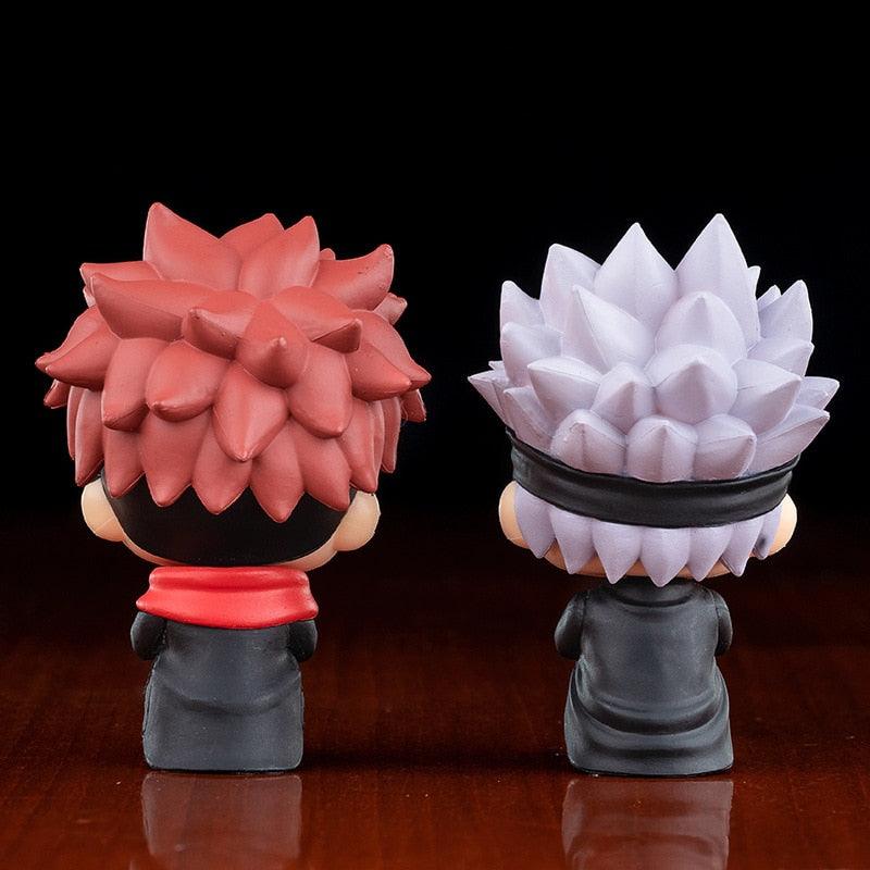 Action Figures Chibis 10 cm anime Jujutsu Kaisen - The Midnight Geek