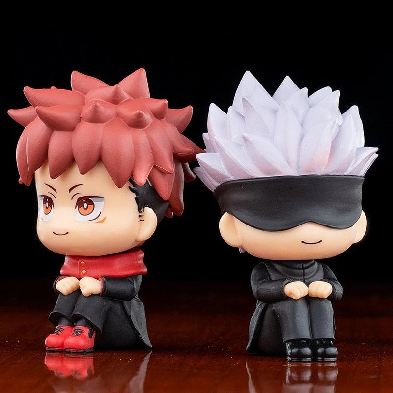 Action Figures Chibis 10 cm anime Jujutsu Kaisen - The Midnight Geek