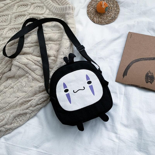 Bolsa "Sem rosto" Anime A Viagem De Chihiro - The Midnight Geek