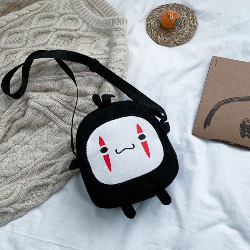 Bolsa "Sem rosto" Anime A Viagem De Chihiro - The Midnight Geek