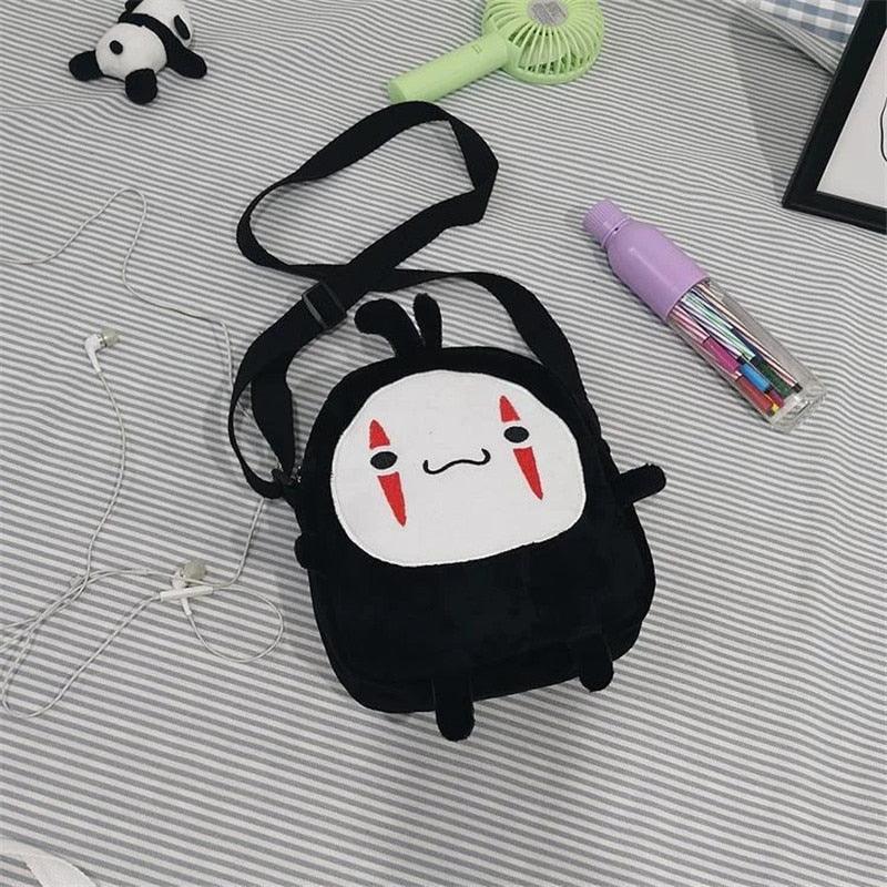 Bolsa "Sem rosto" Anime A Viagem De Chihiro - The Midnight Geek