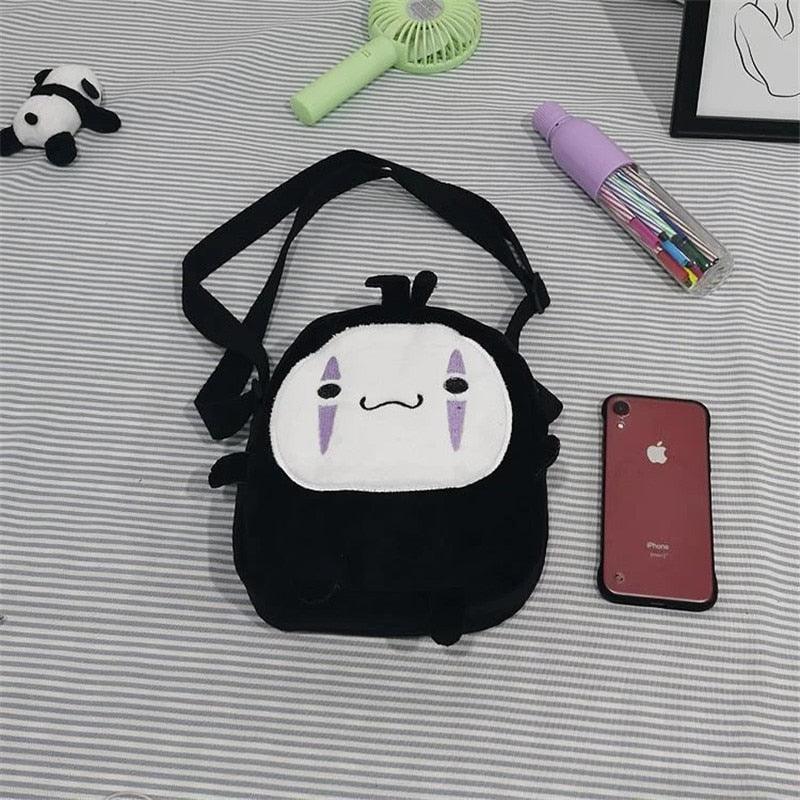 Bolsa "Sem rosto" Anime A Viagem De Chihiro - The Midnight Geek