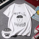 Camisetas Anime Mob Psycho 100 - The Midnight Geek