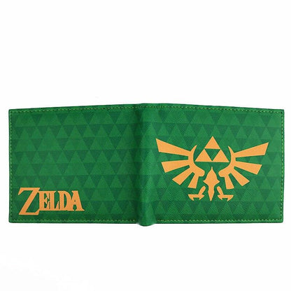 Carteira Customizada Do Jogo The Legend Of Zelda - The Midnight Geek