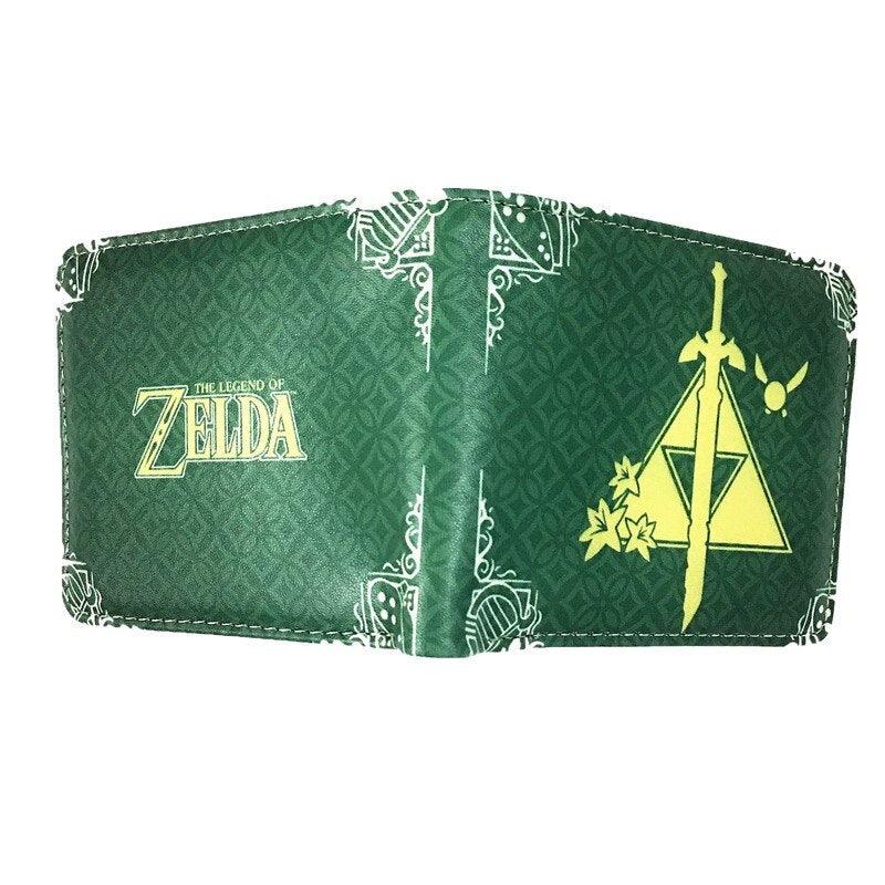 Carteira Customizada Do Jogo The Legend Of Zelda - The Midnight Geek