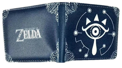 Carteira Customizada Do Jogo The Legend Of Zelda - The Midnight Geek