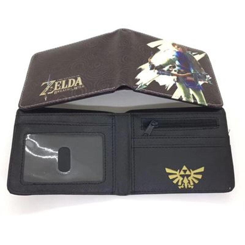 Carteira Customizada Do Jogo The Legend Of Zelda - The Midnight Geek