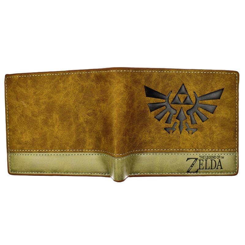 Carteira Customizada Do Jogo The Legend Of Zelda - The Midnight Geek