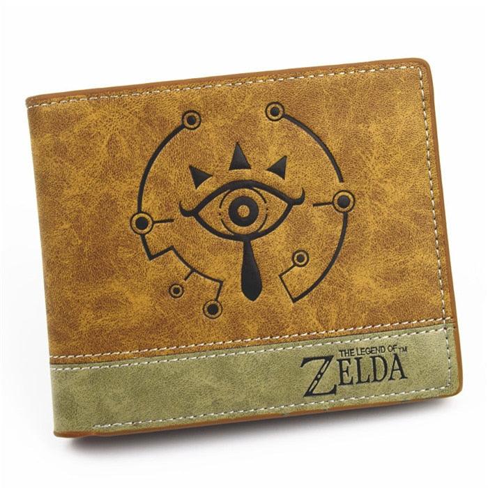 Carteira Customizada Do Jogo The Legend Of Zelda - The Midnight Geek