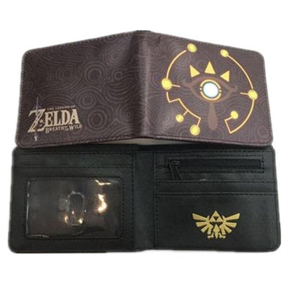 Carteira Customizada Do Jogo The Legend Of Zelda - The Midnight Geek