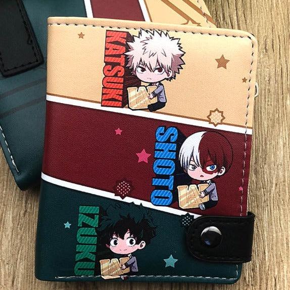 Carteira Personalizada Anime My Hero Academia - The Midnight Geek