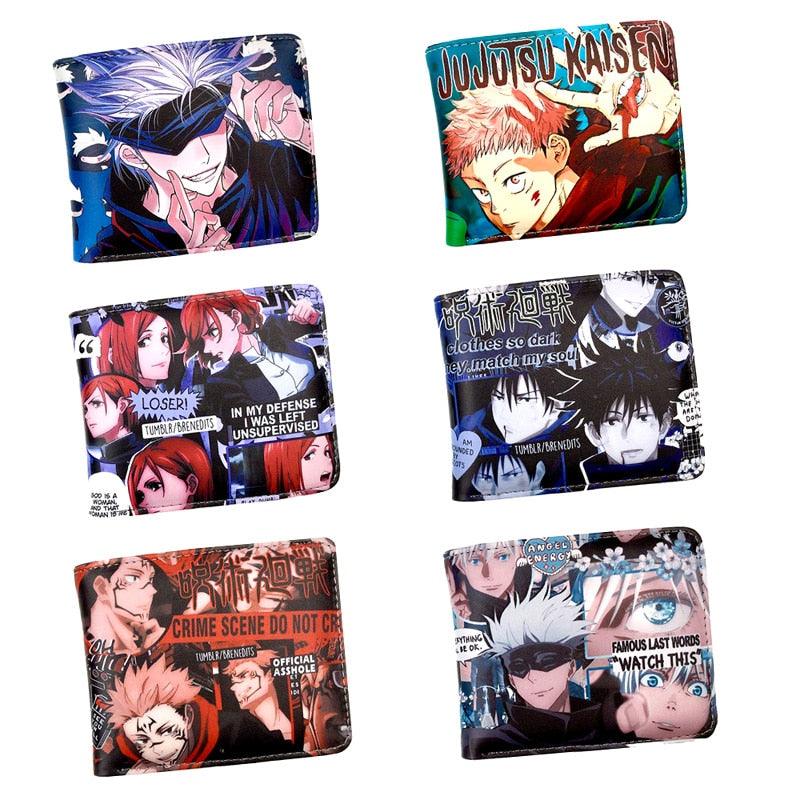 Carteiras Personalizadas Anime Jujutsu Kaisen - The Midnight Geek