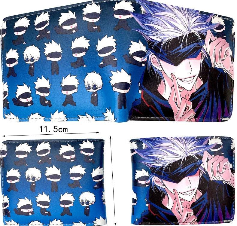 Carteiras Personalizadas Anime Jujutsu Kaisen - The Midnight Geek