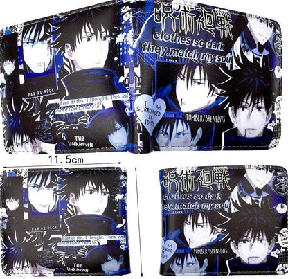 Carteiras Personalizadas Anime Jujutsu Kaisen - The Midnight Geek