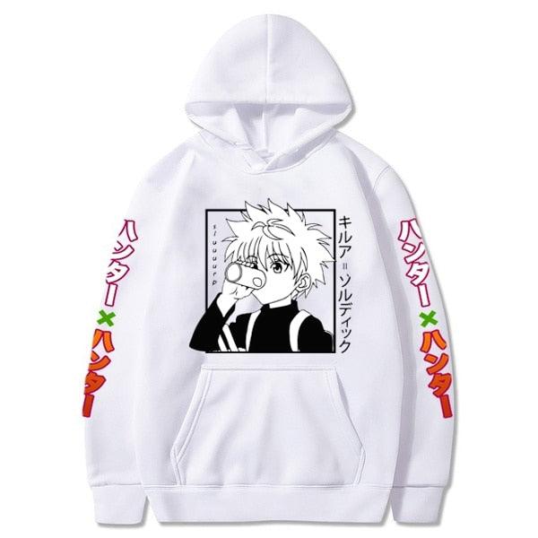 Casaco Moletom Killua Anime HunterXHunter - The Midnight Geek