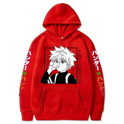 Casaco Moletom Killua Anime HunterXHunter - The Midnight Geek