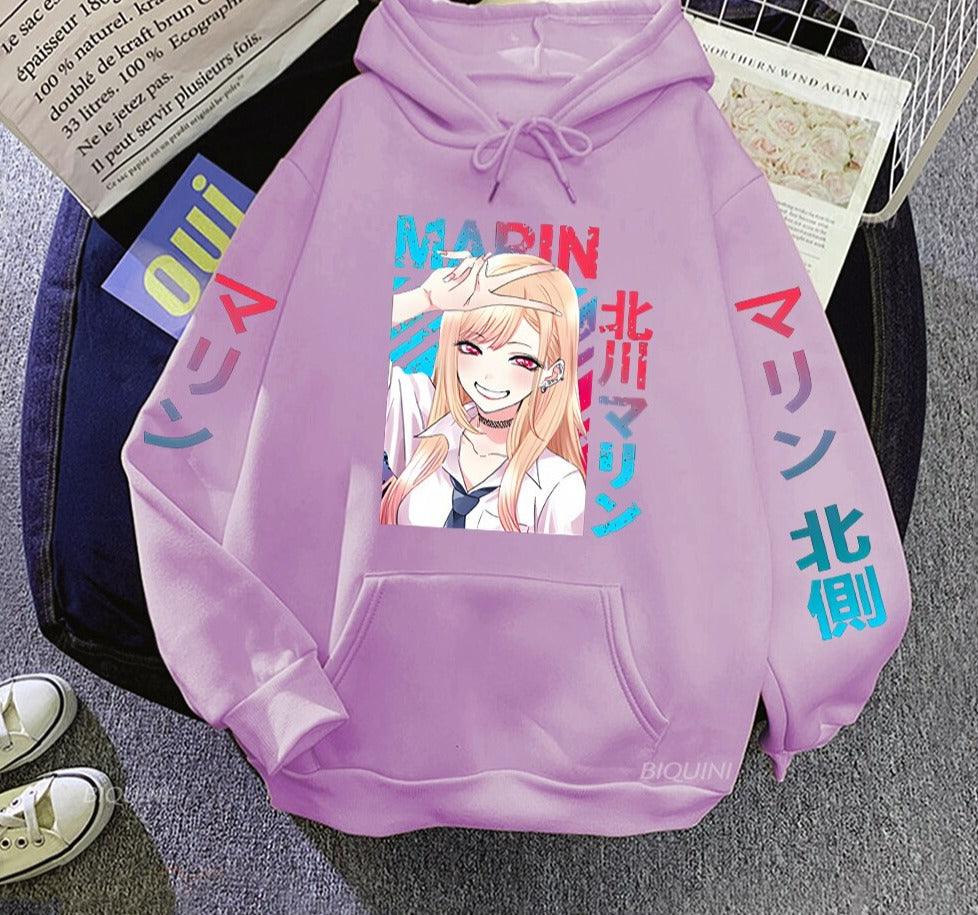 Casaco Moletom Marin Kitagawa Anime My Dress-Up Darling - The Midnight Geek